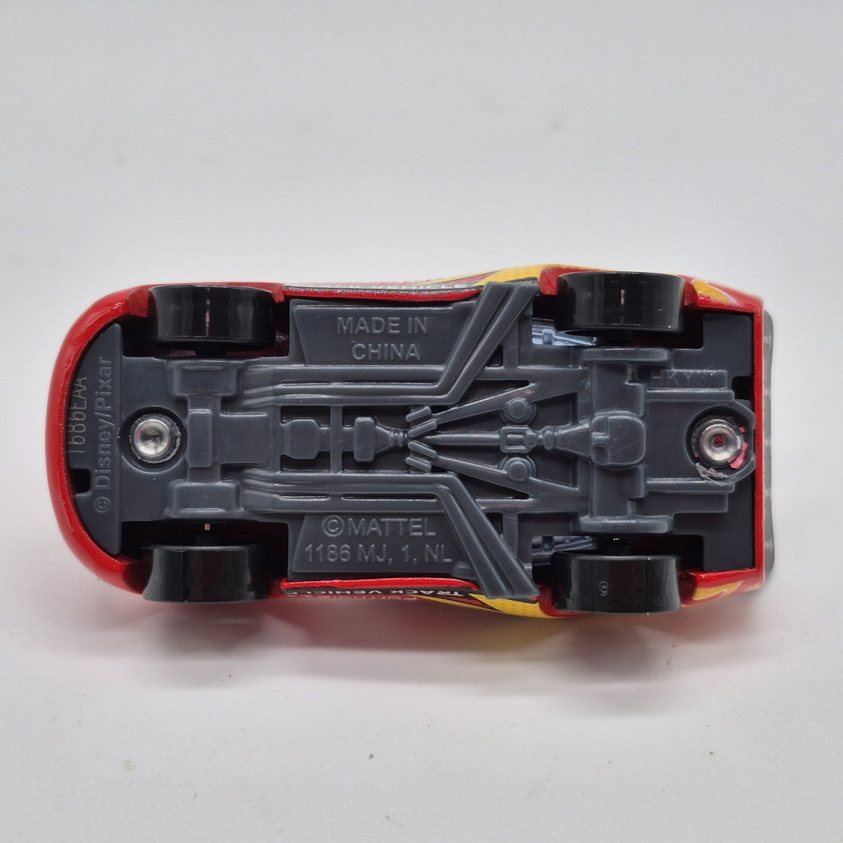 Formula 1 Disney Pixar Cars Lightning McQueen Franceso F1 Pitty 2026 Diecast7