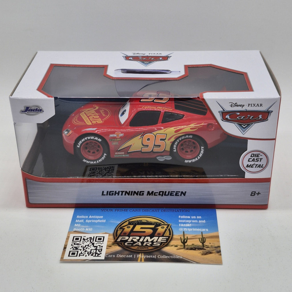 Jada Lightning Mcqueen 1:32 Diecast Hollywood Rides New 20260