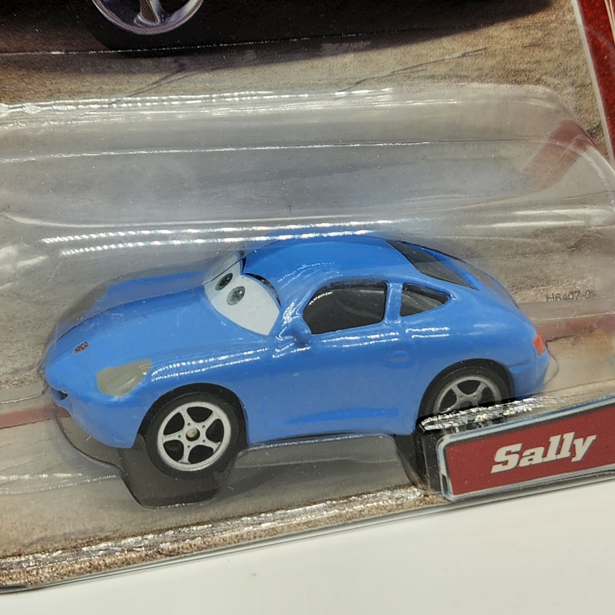 Disney/Pixar Cars 2005 Sally First Edition Desert Series 1:55 Diecast 12 Set1