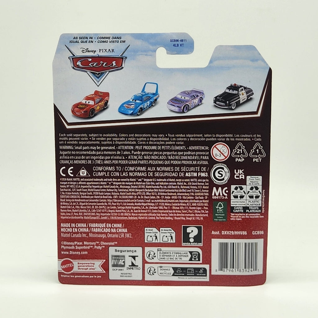 Hydraulic Ramone 20th Anniversary 2026 Disney Pixar Cars 1:55 Yellow Mattel3