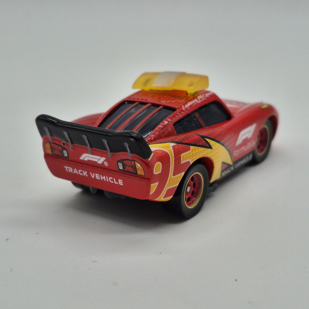 Formula 1 Disney Pixar Cars Lightning McQueen Franceso F1 Pitty 2026 Diecast4