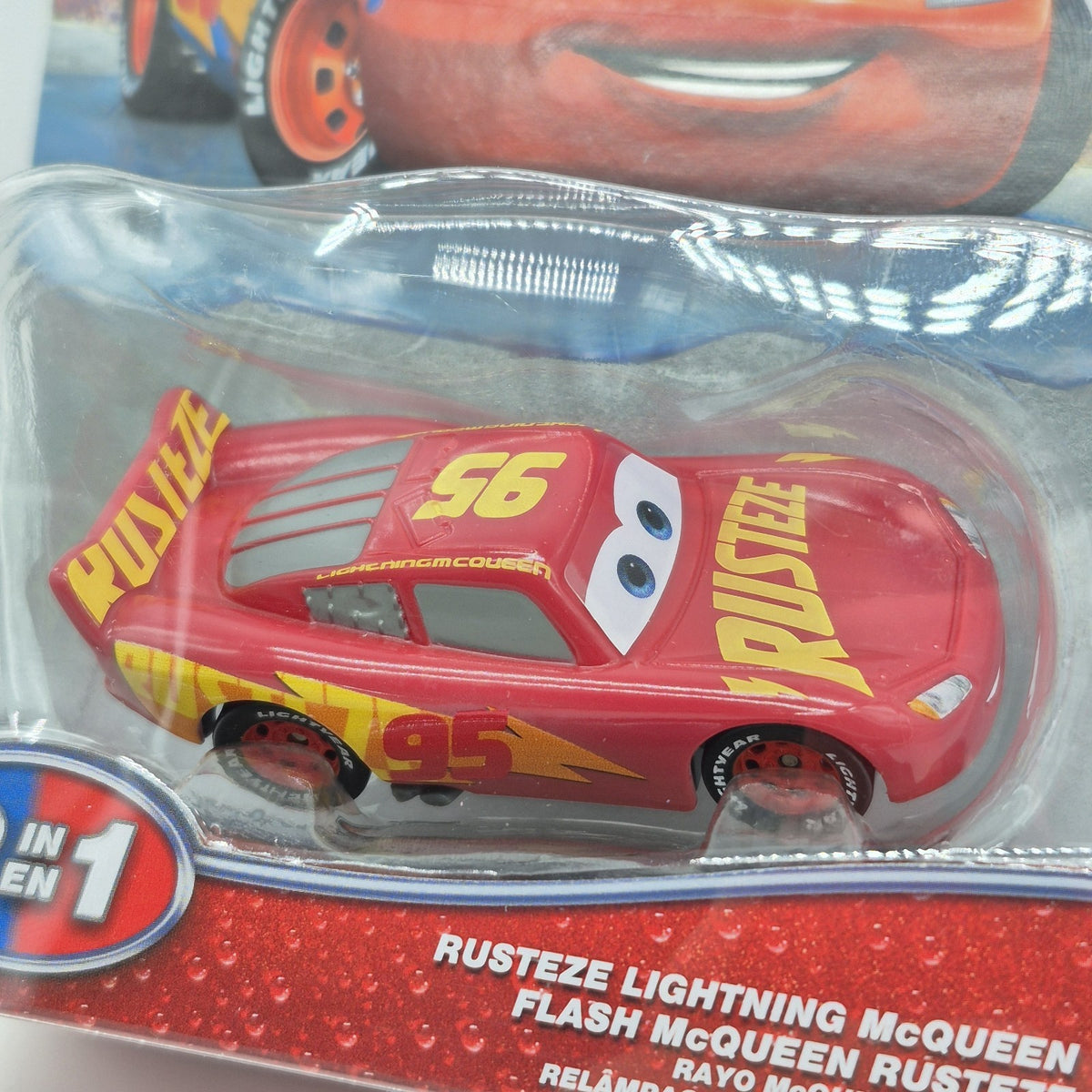 Disney Pixar Cars 2026 Color Changers Rusteze Lightning Mcqueen Toy Car1