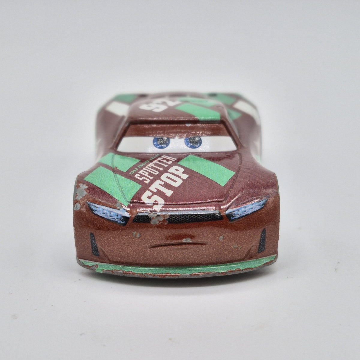 Sheldon Shifter Sputter Stop Disney Pixar Cars 1:55 Diecast Car 7