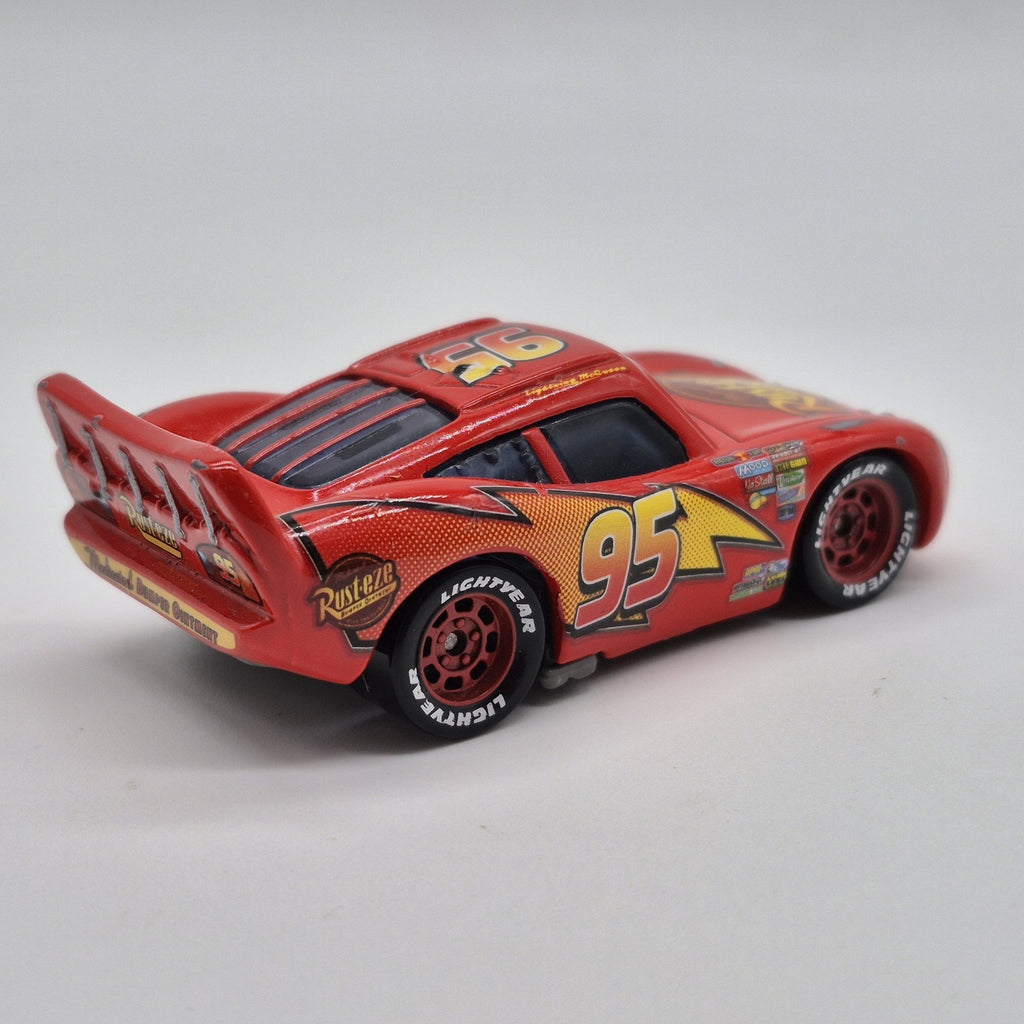 Classic Lightning McQueen Loose Disney Pixar Cars 1:55 Diecast Car Rusteze5
