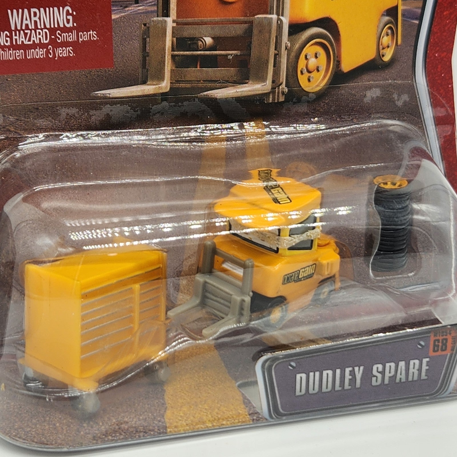 Dudley Spare World Of Cars 2008 Disney Pixar 1:55 Diecast Octain Gain Pitty 1