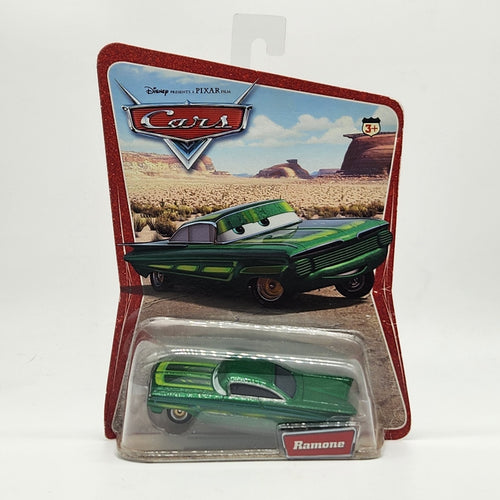 2005 Mattel Disney Pixar Cars Green Ramone Desert Series Diecast Vehicle0