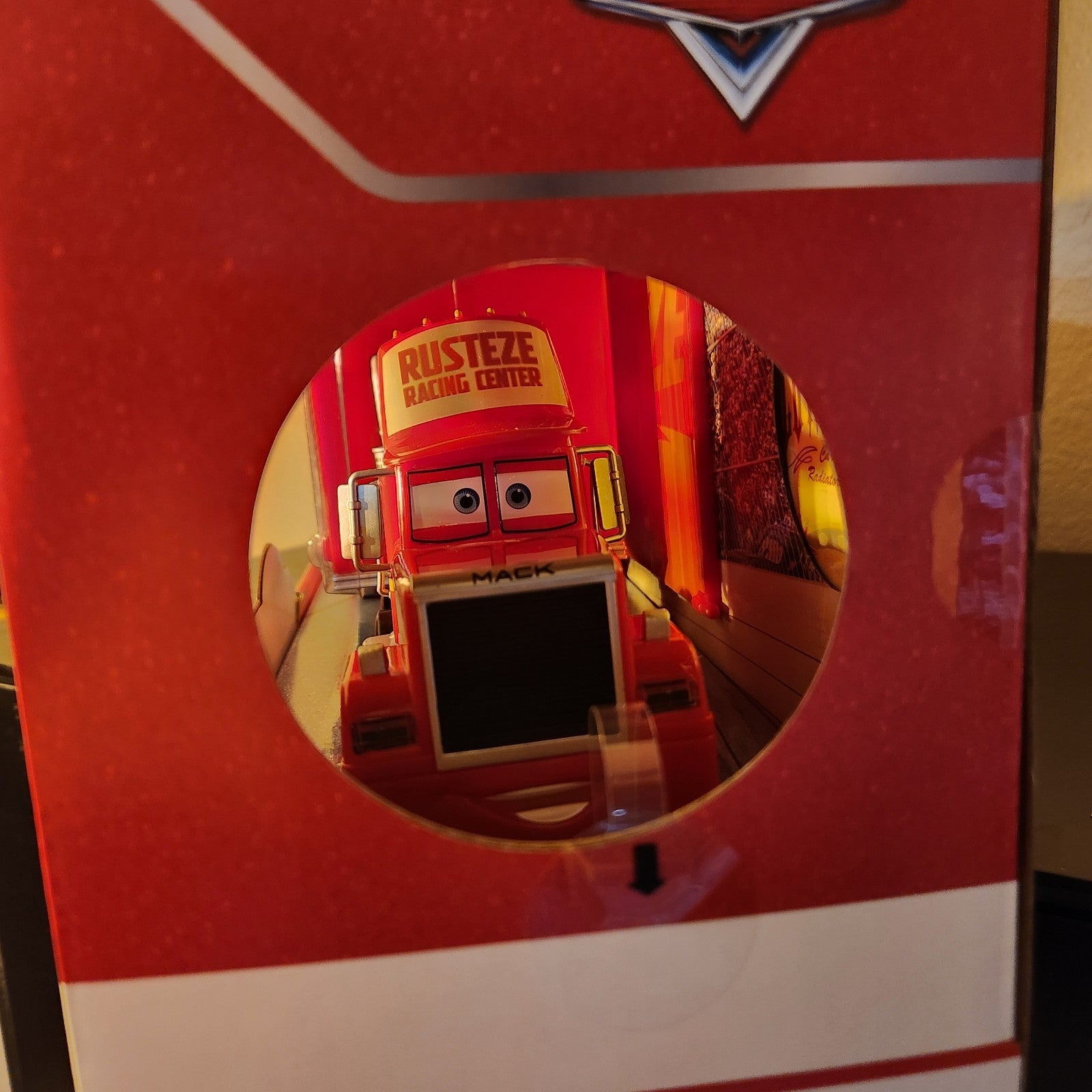 2026 Disney Parks Light Up Mack Truck Disney Pixar Cars New 1:43 2