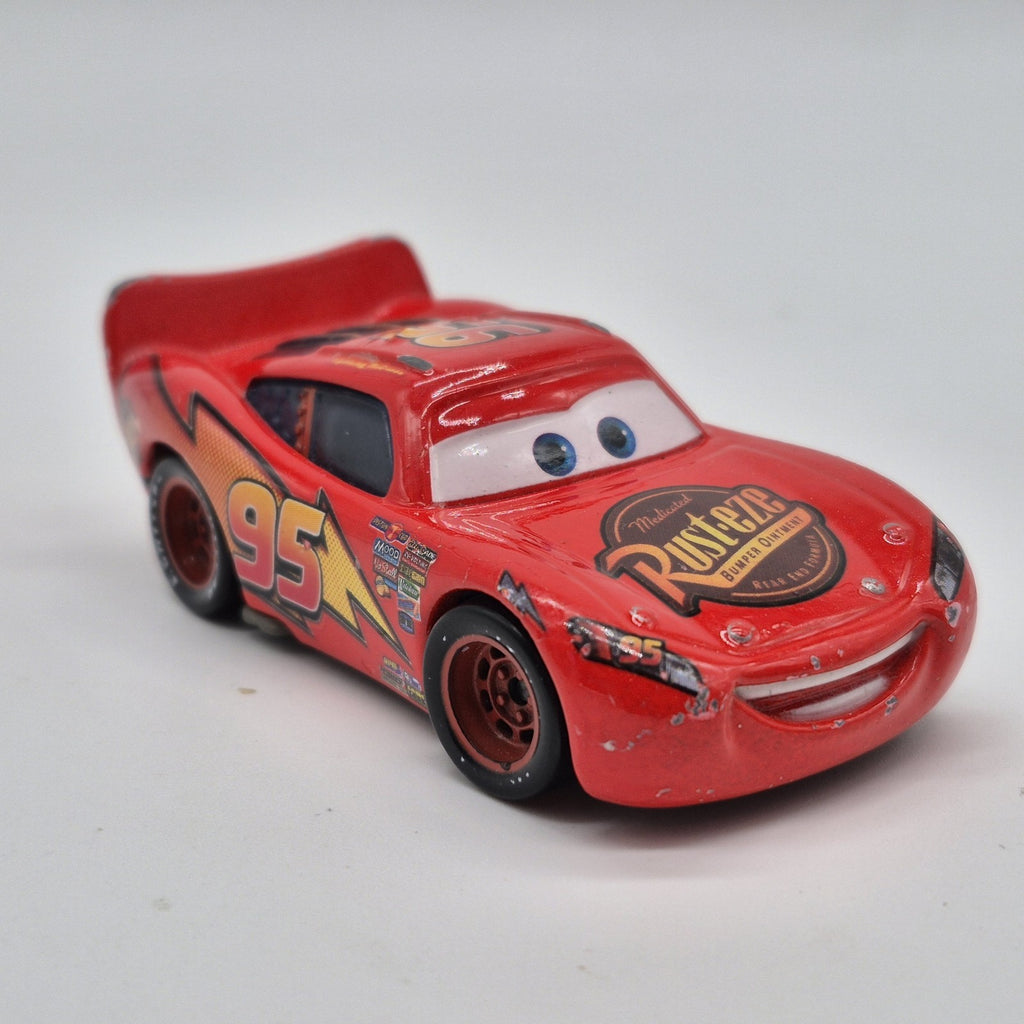 Classic Lightning Mcqueen Loose Disney Pixar Cars 1:55 Diecast Toy Car8