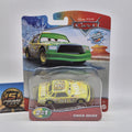 NEW Disney Pixar Cars Chick Hicks 2 in 1 Color Changers RARE Yellow Green Mattel0