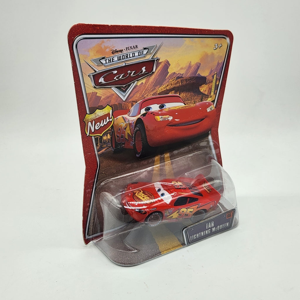 Tar Lightning Mcqueen 2008 Mattel Disney Pixar Cars 1:55 Diecast2