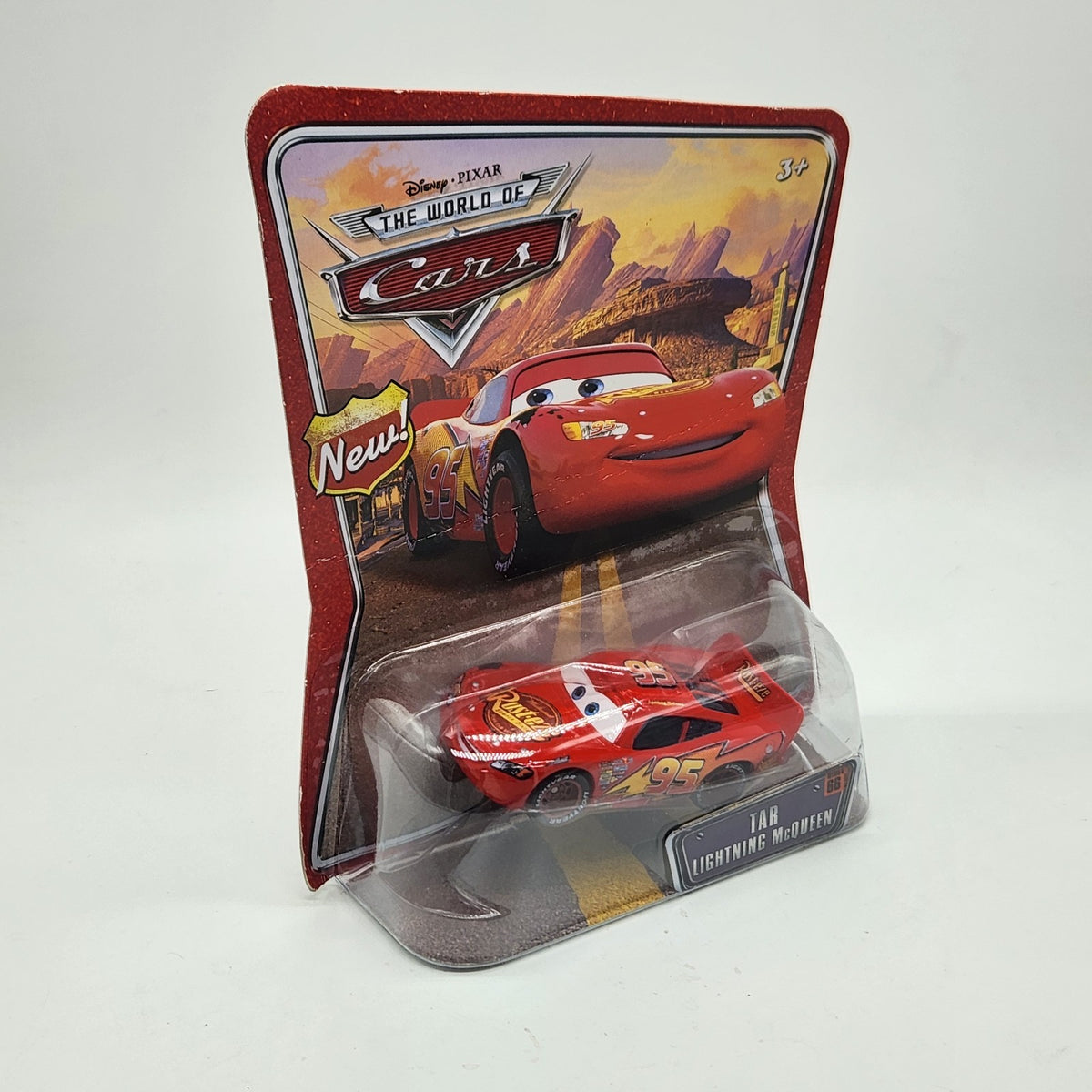 Tar Lightning Mcqueen 2008 Mattel Disney Pixar Cars 1:55 Diecast2
