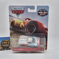 2018 Fireball Beach Racers Paul Conrev Disney Pixar Cars 1:55 Diecast Car0