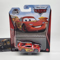20th Anniversary Disney Pixar Cars Lightning McQueen Racing Wheels   FLM20 0