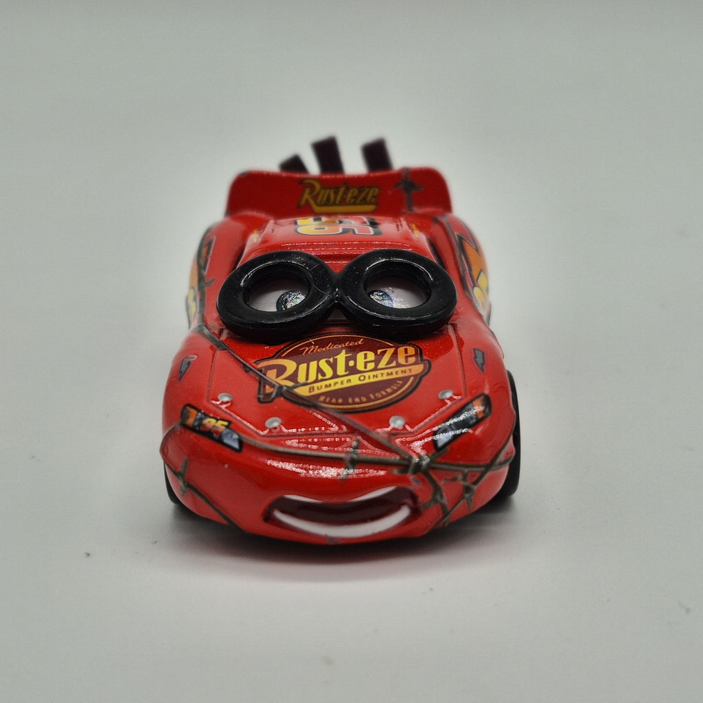 Spinout Lightning Mcqueen Loose Disney Pixar Cars 1:55 Diecast Car Mattel 7