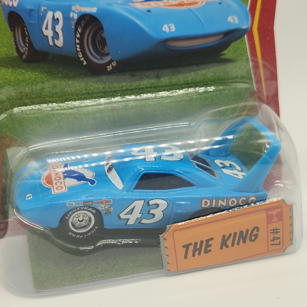 Race O Rama The King #47 Disney Pixar Cars Strip Weathers 2009 Diecast 1:55 1