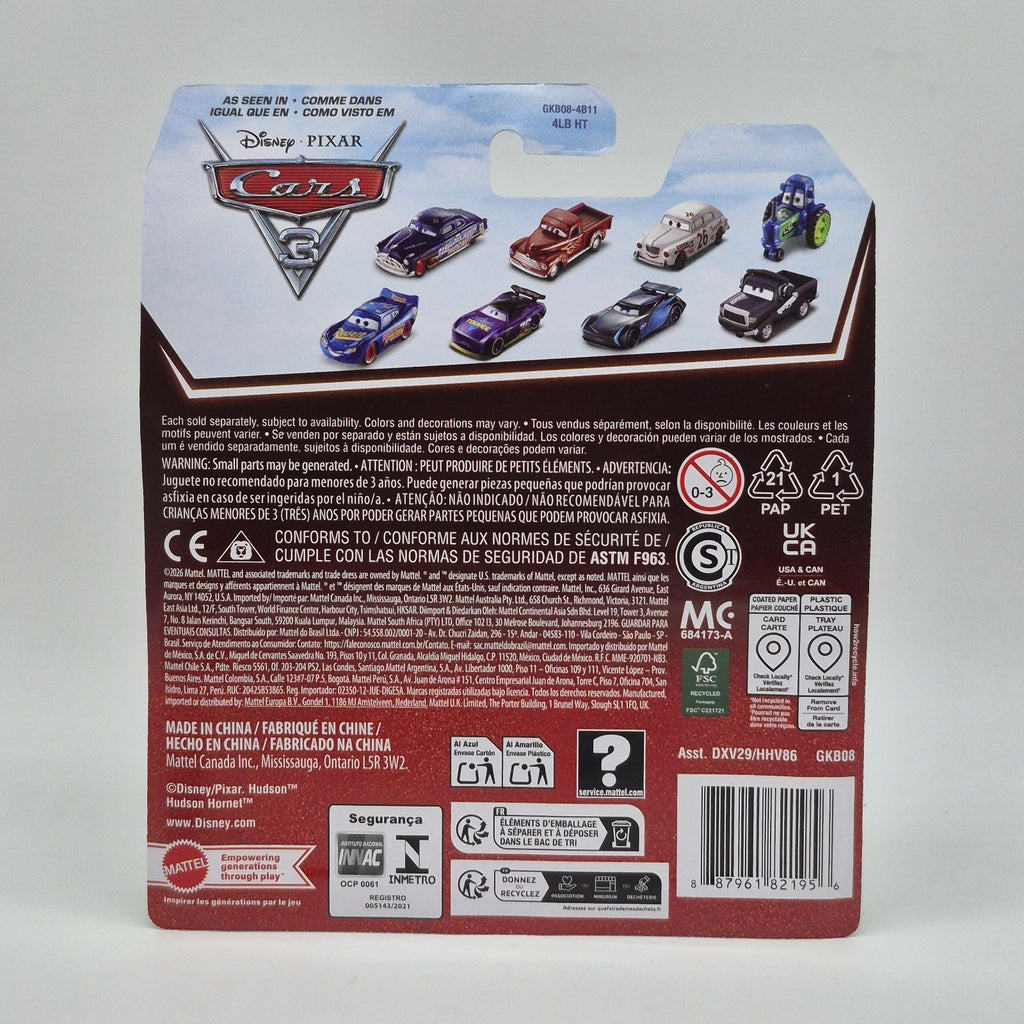 Noah Gocek 2026 Disney Pixar Cars 20th Anniversary 1:55 Diecast Car Mattel 2