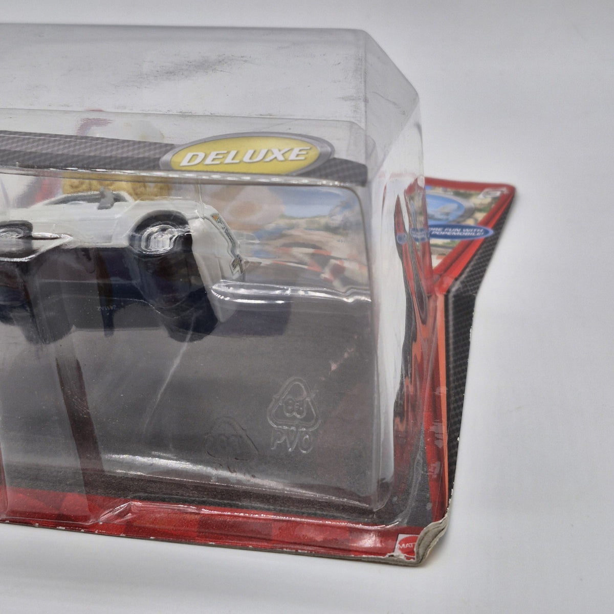 Pope Pinion IV And The Popemobile Set Disney Pixar Cars 2012 Diecast Toy 1:553