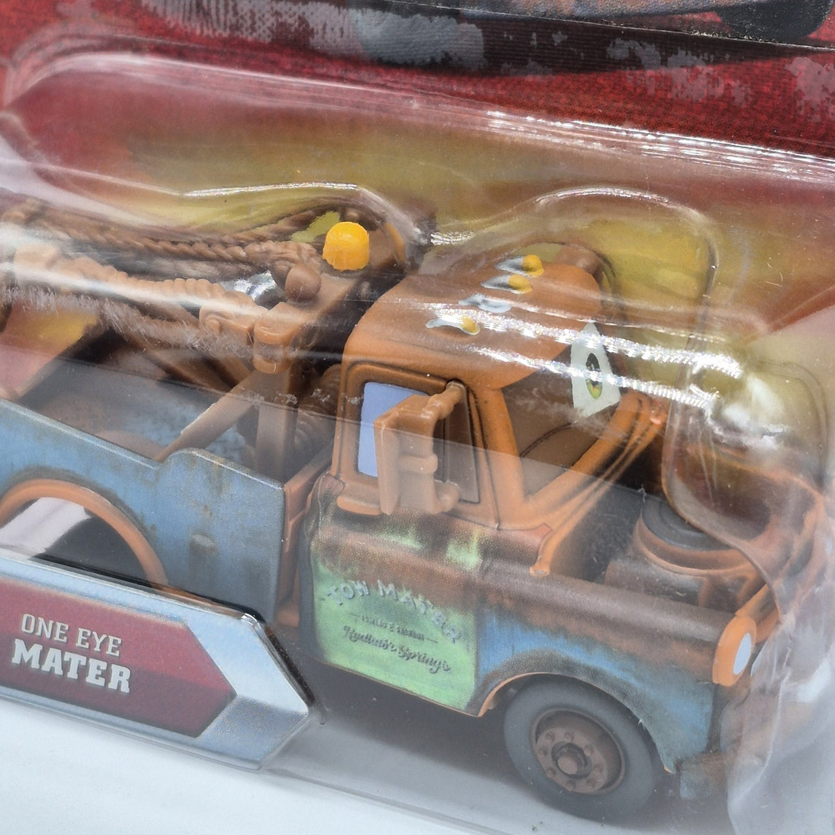 Disney Pixar Cars One Eye Mater #140 Sealed Final Lap Collection1