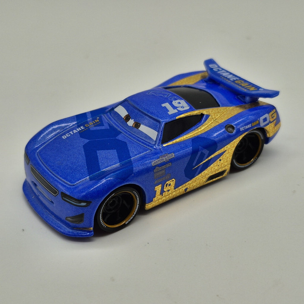 Octain Gain Danny Swervez Loose Disney Pixar Cars 1:55 Diecast Mattel1