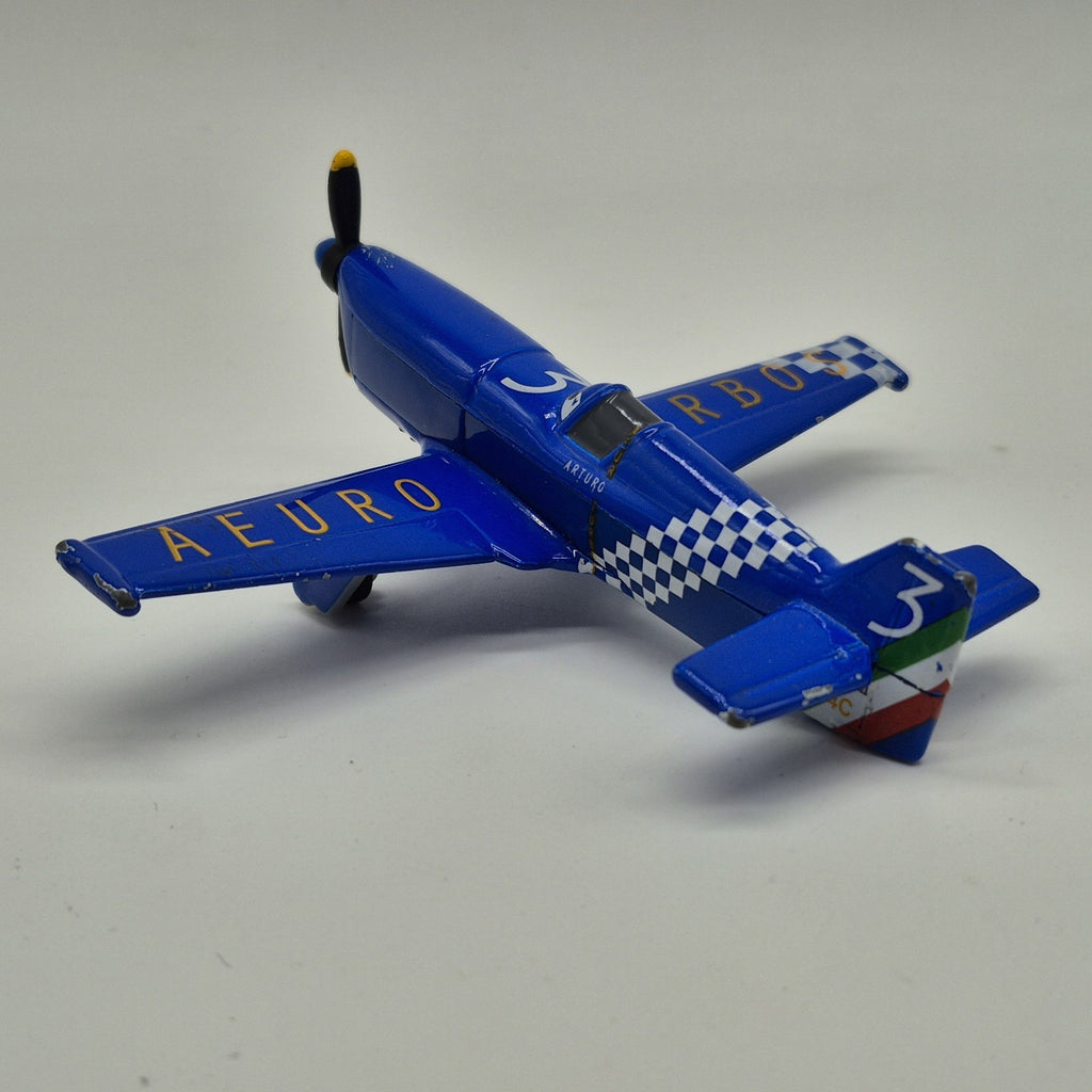 Arturo Aeuro Turbos Disney Pixar Planes 1:55 Diecast Toy3