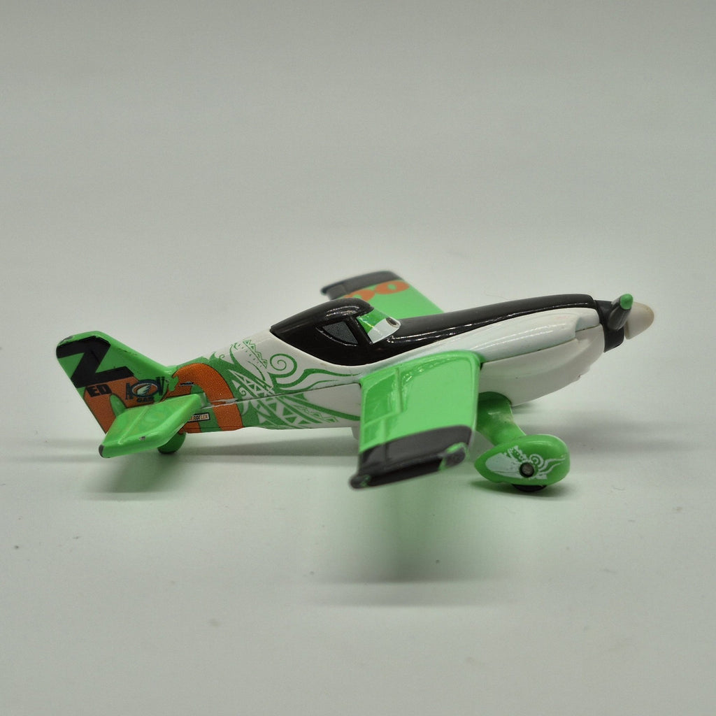 Disney Pixar Planes Zed Die-cast Toy Airplane 1:55 Scale 2019 X9469 Mattel5
