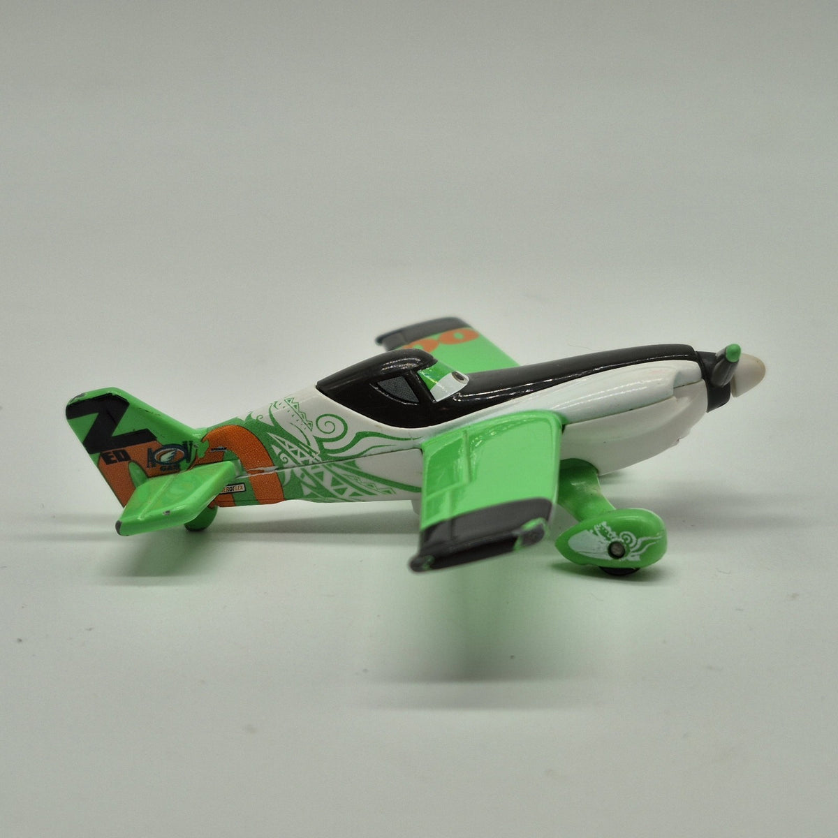 Disney Pixar Planes Zed Die-cast Toy Airplane 1:55 Scale 2019 X9469 Mattel5