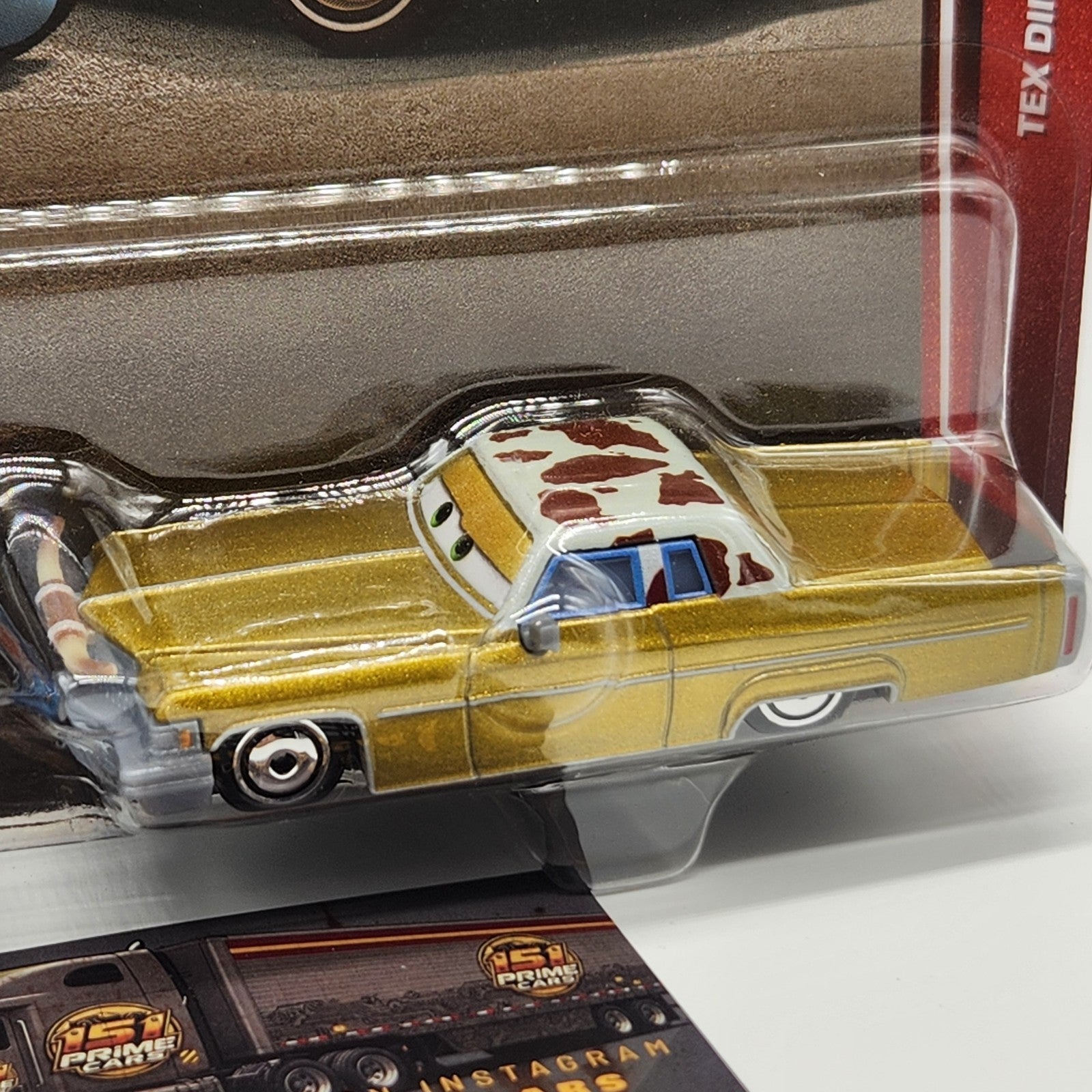 Disney Pixar Cars Bling Bling Lightning McQueen Tex Dinoco 2 Pack 20th 2026 New2