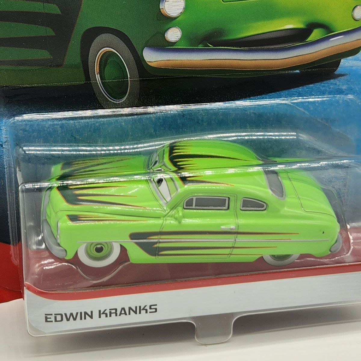 2018 Disney Pixar Cars RADIATOR SPRINGS Edwin Kranks GBY17 1:55 Diecast Mattel1