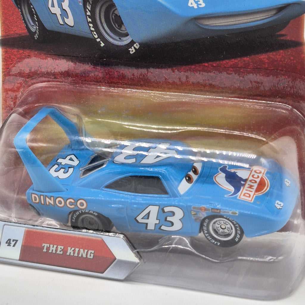 Disney Pixar Cars The King #47 Final Lap Collection Skyline Strip Weathers1