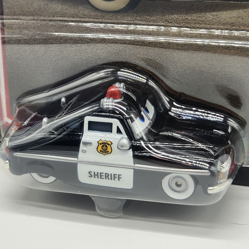Sheriff Disney Pixar Cars 20th Anniversary 2026 1:55 Diecast Mattel Police Car1