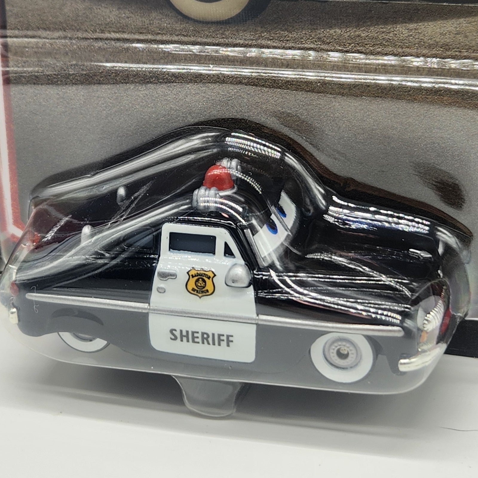 Sheriff Disney Pixar Cars 20th Anniversary 2026 1:55 Diecast Mattel Police Car1