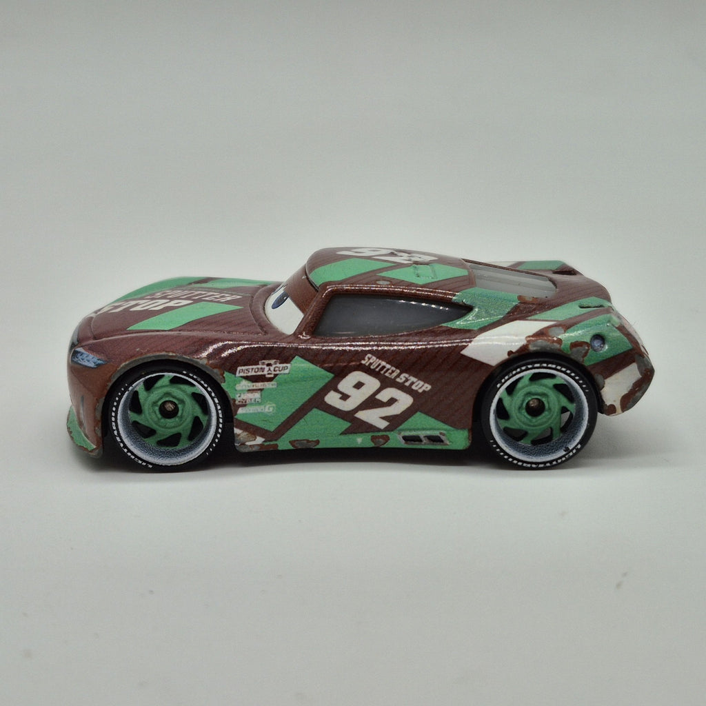 Sheldon Shifter Sputter Stop Disney Pixar Cars 1:55 Diecast Car 2