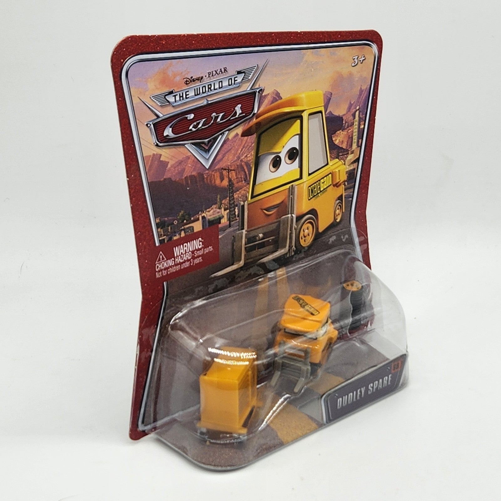 Dudley Spare World Of Cars 2008 Disney Pixar 1:55 Diecast Octain Gain Pitty 2