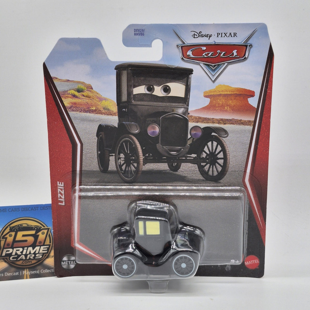 Lizzie 2027 Disney Pixar Cars NEW Radiator Springs Diecast 1:55 Mattel Toy0