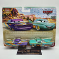 Disney Pixar Cars Race to Celebrate Ramone and Flo 2 Pack 2026 Diecast 1:550