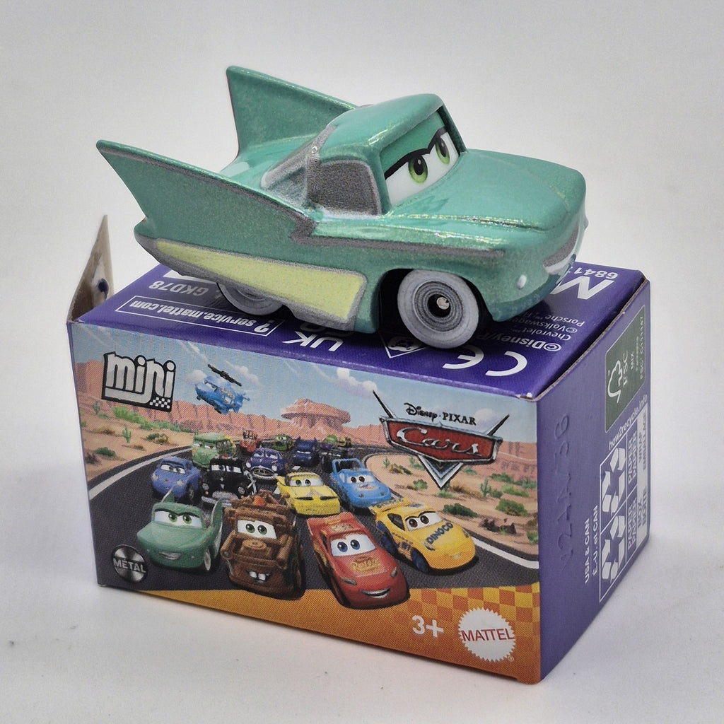 Flo 2026 Disney Pixar Cars Blind Box Series 3 Mini Racers 1:87 Diecast 0