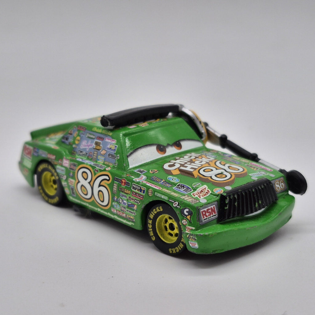 RSN Chick Hicks With Headset Loose Disney Pixar Cars 1:55 Diecast Car 6