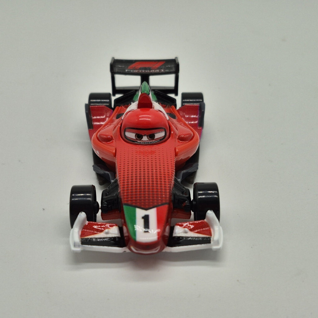 F1 Francesco Bernoulli Disney Pixar Cars Formula 1 Diecast 1:556