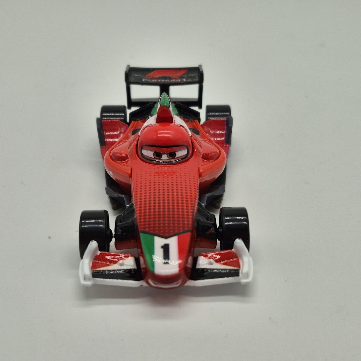 F1 Francesco Bernoulli Disney Pixar Cars Formula 1 Diecast 1:556