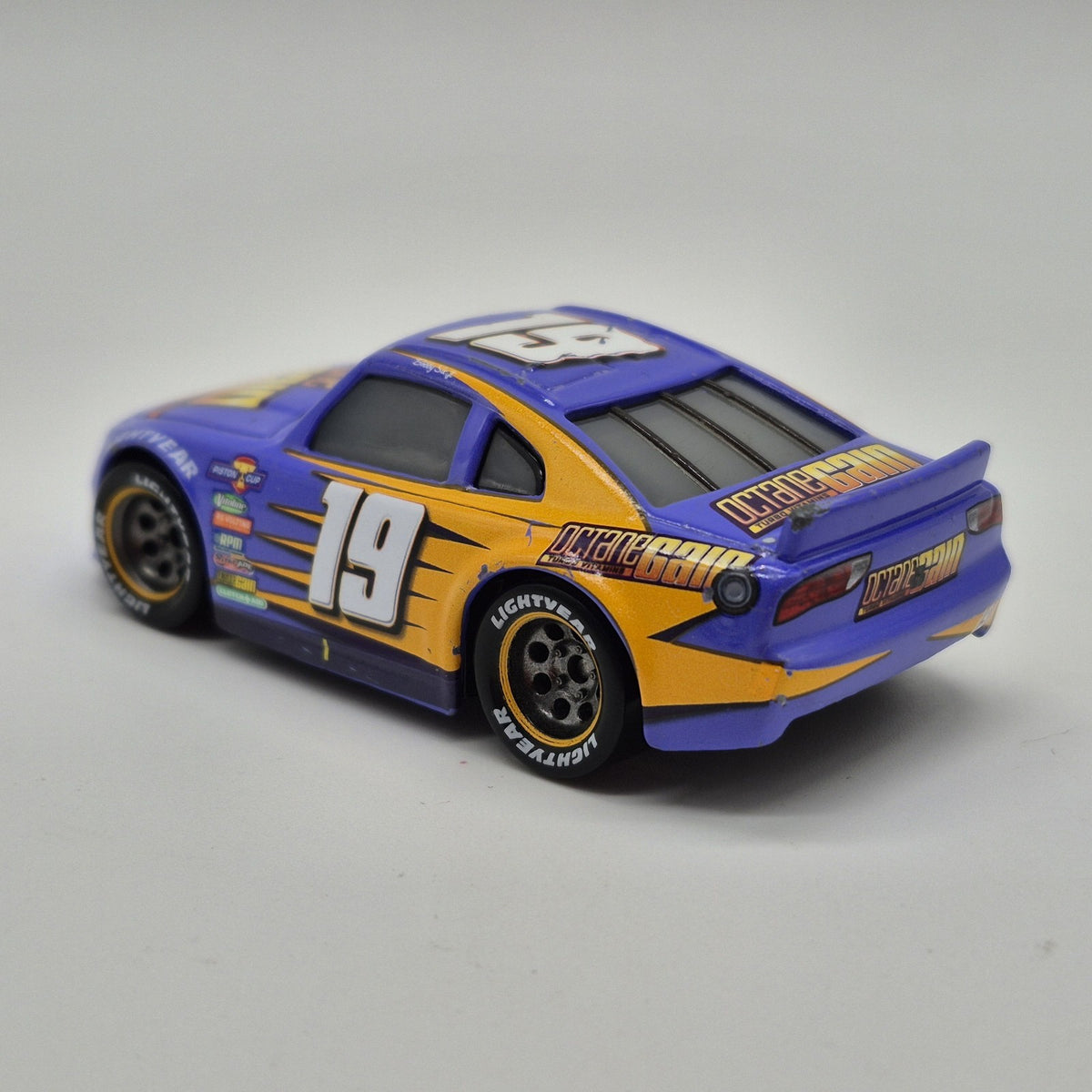 Bobby Swift Cars 3 Octain Gain Disney Pixar Cars 1:55 Diecast Car 3