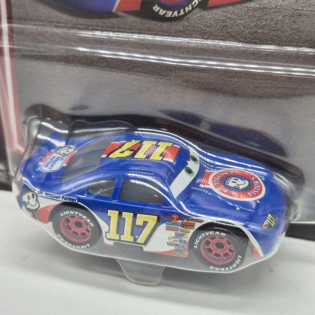 Ralph Carlow 20th Anniversary Disney Pixar Cars 2026 1:55 Diecast Torquey Piston1