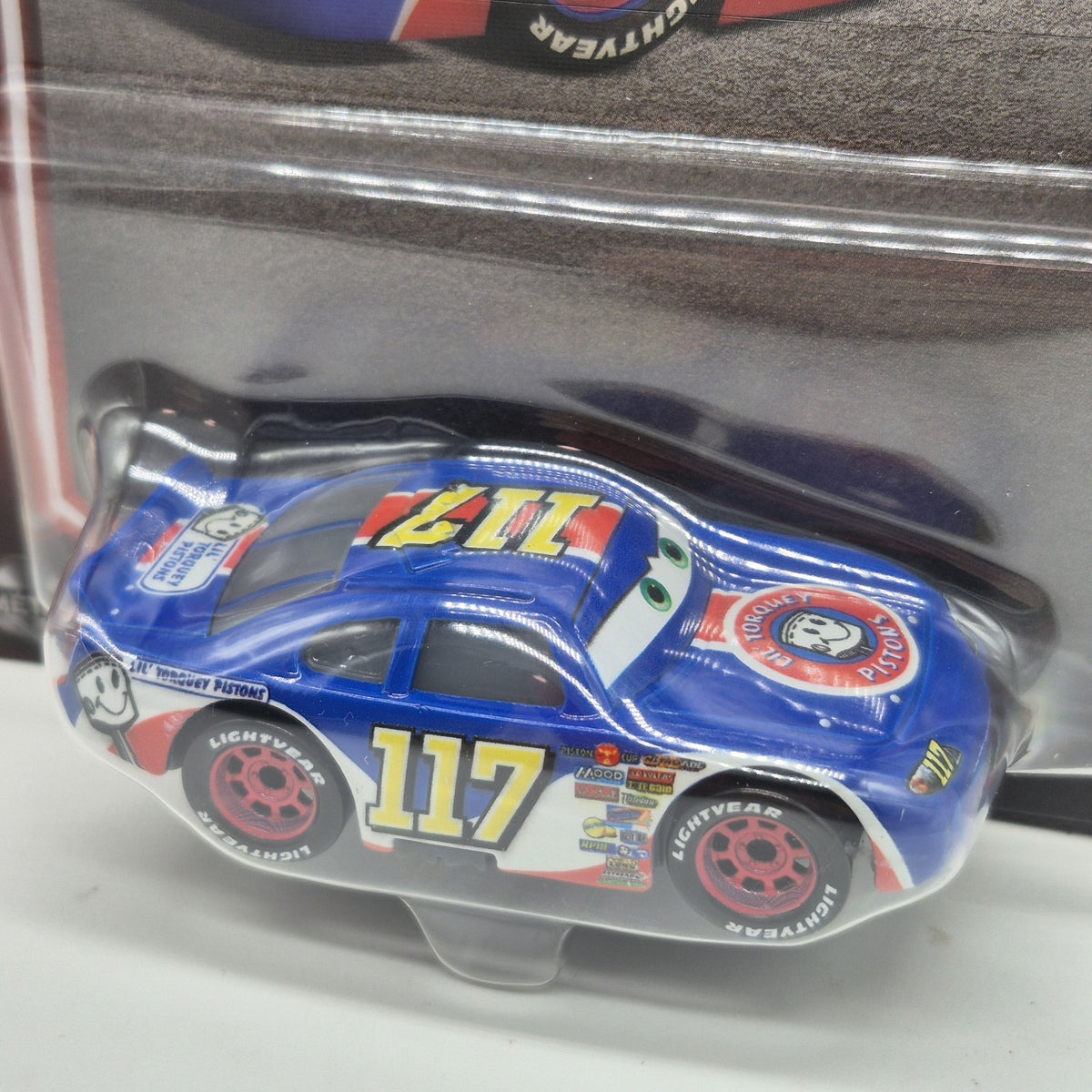 Ralph Carlow 20th Anniversary Disney Pixar Cars 2026 1:55 Diecast Torquey Piston1