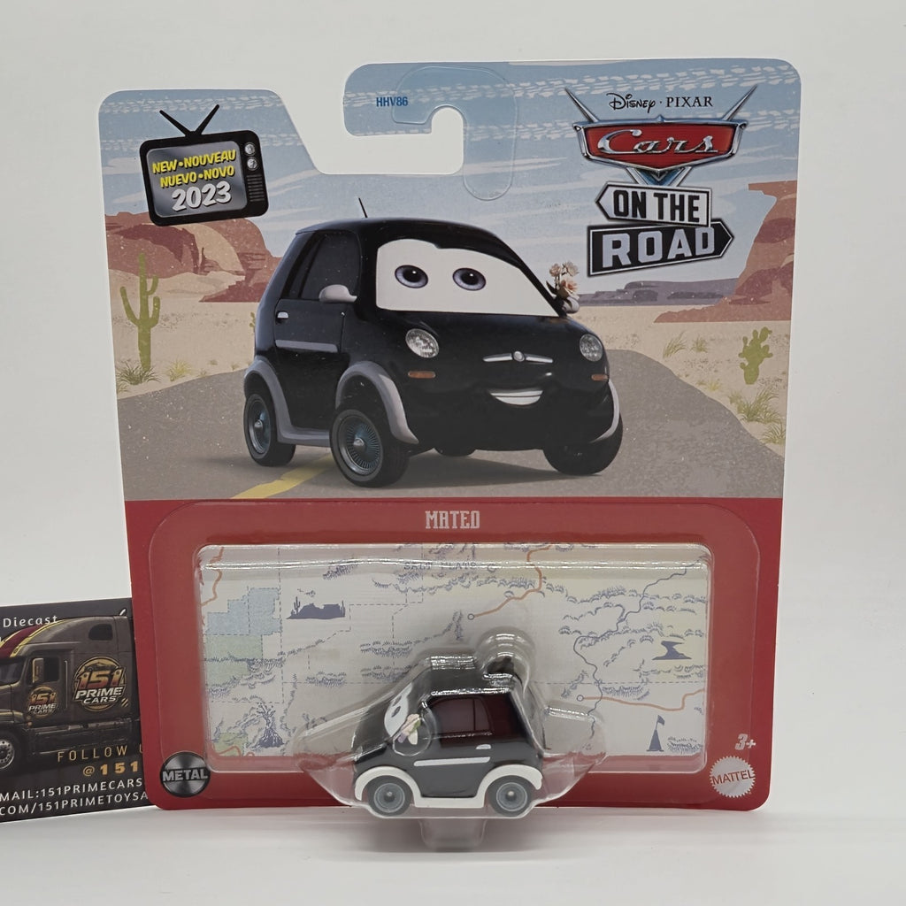 Disney cars On The Road 2023 Mateo0
