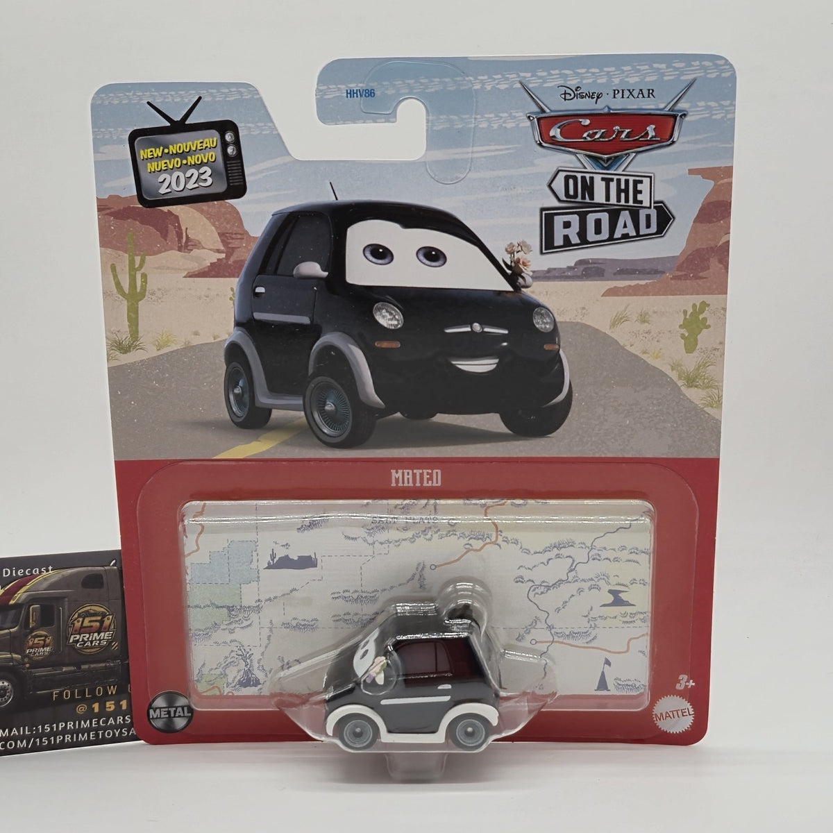 Disney cars On The Road 2023 Mateo0