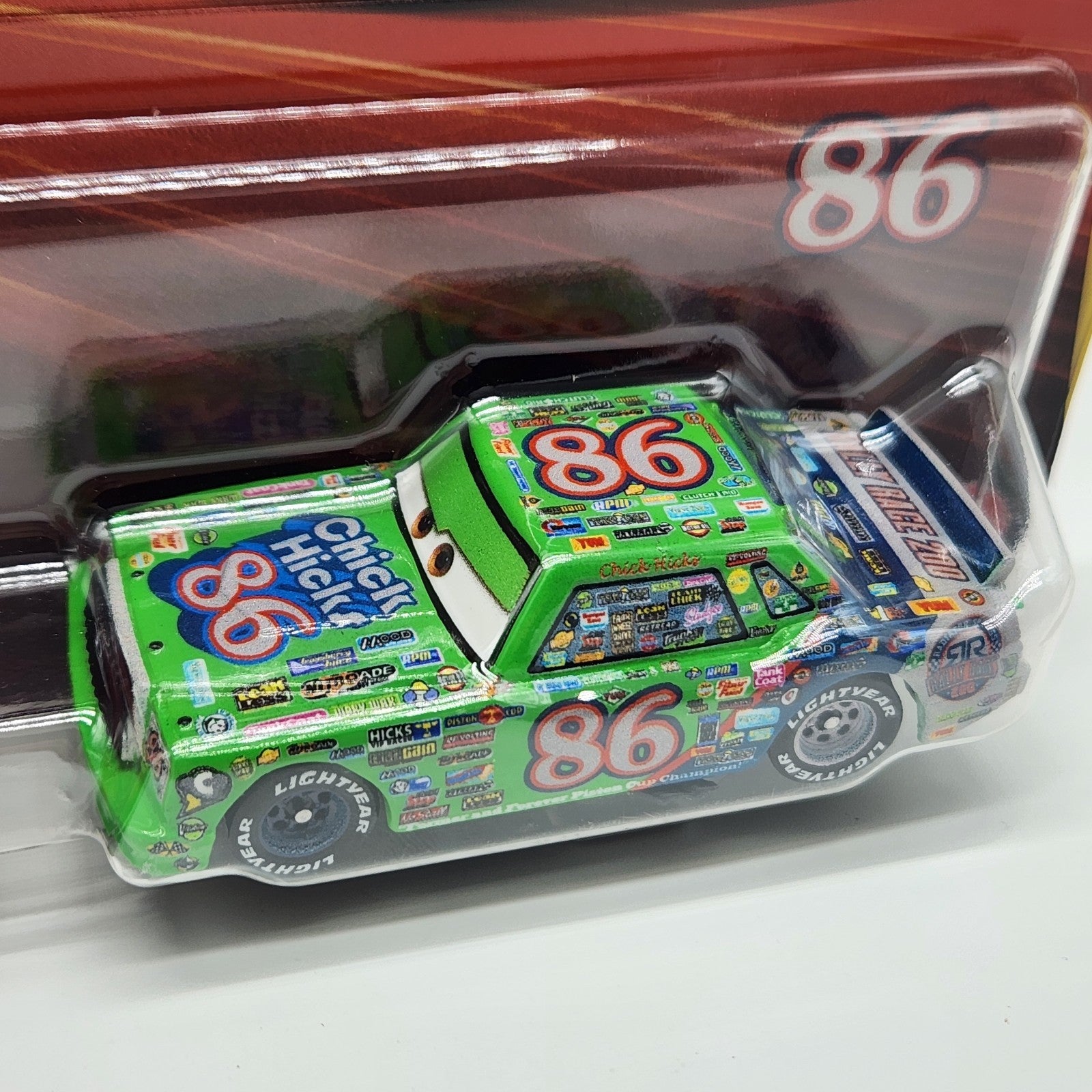 Disney Pixar Cars Race & Rescue 2025 - Lightning McQueen and Chick Hicks 2-Pack1