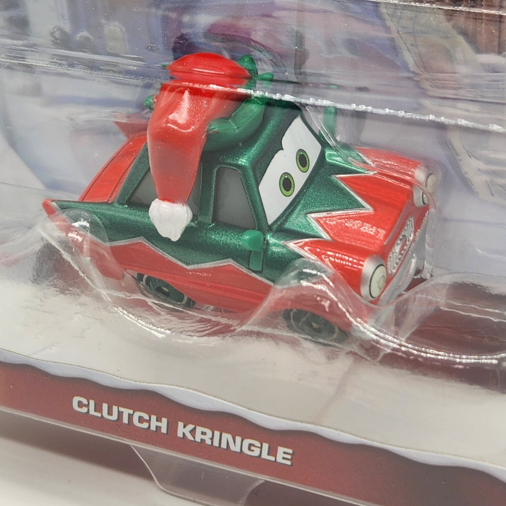Clutch Kringle Disney Pixar Cars Holiday Winter Series Christmas Car 1:55 Toy1
