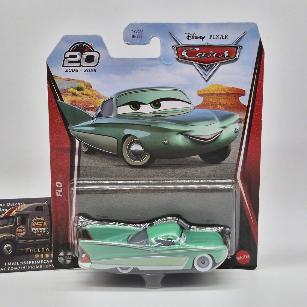 Flo 20th Anniversary Disney Pixar Cars 1:55 20260