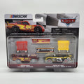 Disney Pixar Cars NASCAR 2 Pack Lightning McQueen Carstin Ace Dillon Tool Box0