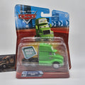 2008 Disney Pixar Cars Chick Hicks Semi Mega Size Diecast Green Truck0