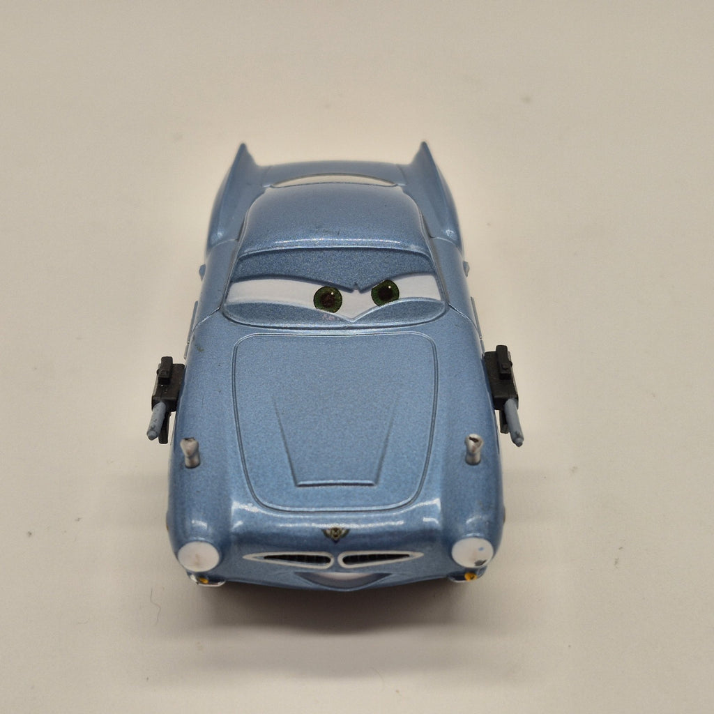 Secret Spy Ops Finn McMissile with Weapons 1:43 Diecast Disney Store 20118